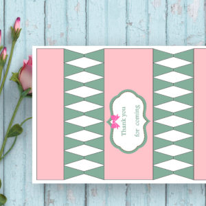 Woodland Party-Cracker Template