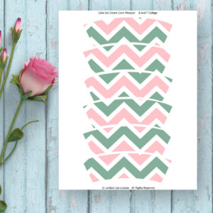 Woodland Party-Ice Cream Cone