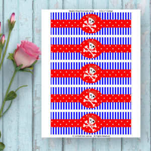 Pirate Boy-Napkin Rings