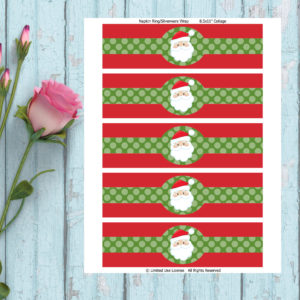 Christmas- Napkin Rings