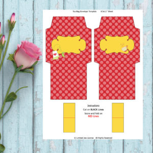 Baking Party-Tea Bag