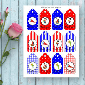 Pirate Boy-Printable  Thank You Tags