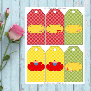 Baking Party-Printable Tags