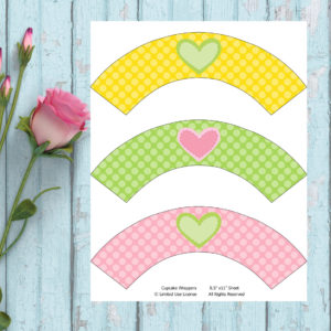 Cupcake Party-Cupcake Wrappers