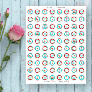 Picnic Birthday Party-Hershey Kisses