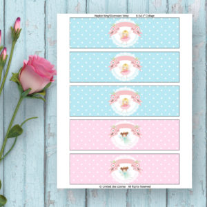 Fairy birthday party-Napkin Rings