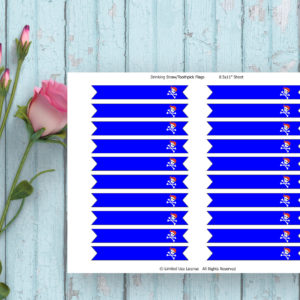 Pirate Boy-Printable Flags