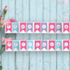 Spa Party Birthday Banner