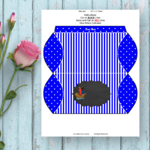 Pirate Boy-pillow box