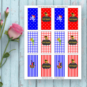 Pirate Boy-Hershey Nugget