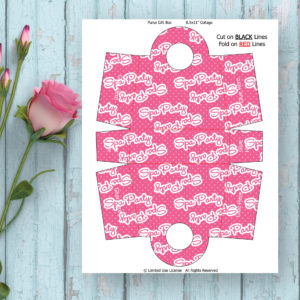 Spa Party-Party Favor Box