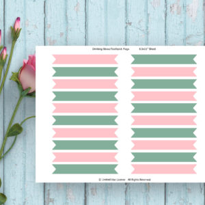 Woodland Party-Printable Flags