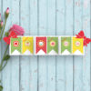 Baking Party Birthday Banner