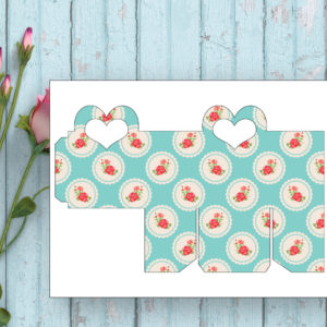 Picnic Birthday Party-Party Favor Box