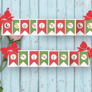 Happy Christmas Banner