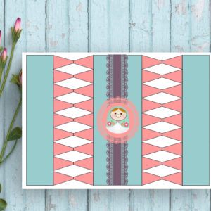 Babushka Party-Cracker Box