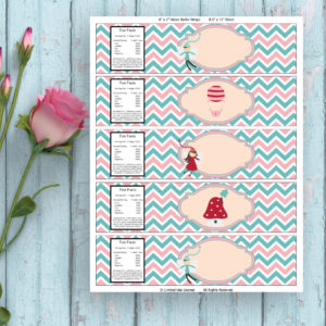 Fairy Tail-Water Bottle Wrapper