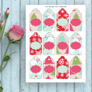Christmas-Printable Tags