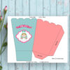 Babushka Party-Printable Popcorn Box