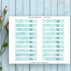 Frozen-Printable Flags