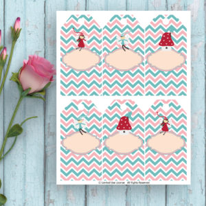 Fairy Tail-Printable Tags