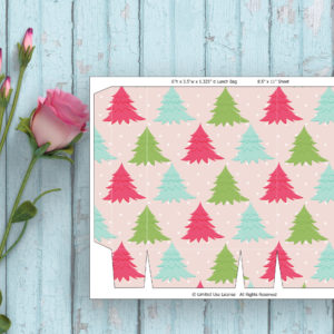 Christmas-Lunch Bag-Party Favor Boxes