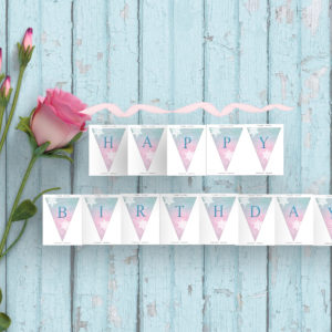 Frozen-Birthday Banner