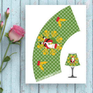 Christmas Lampshade Decoration-Green