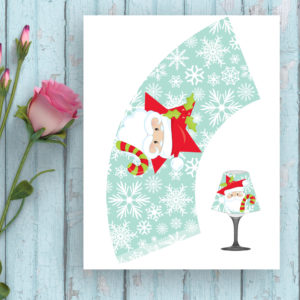 Christmas Lampshade Decoration-Santa Clause