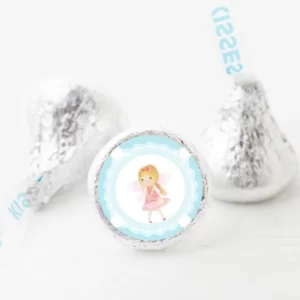 Hershey kiss stickers