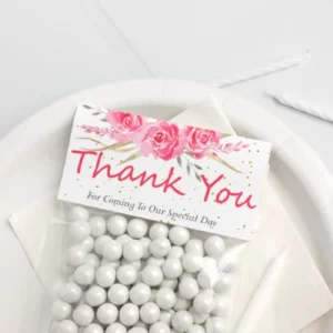 Printable Bag Toppers